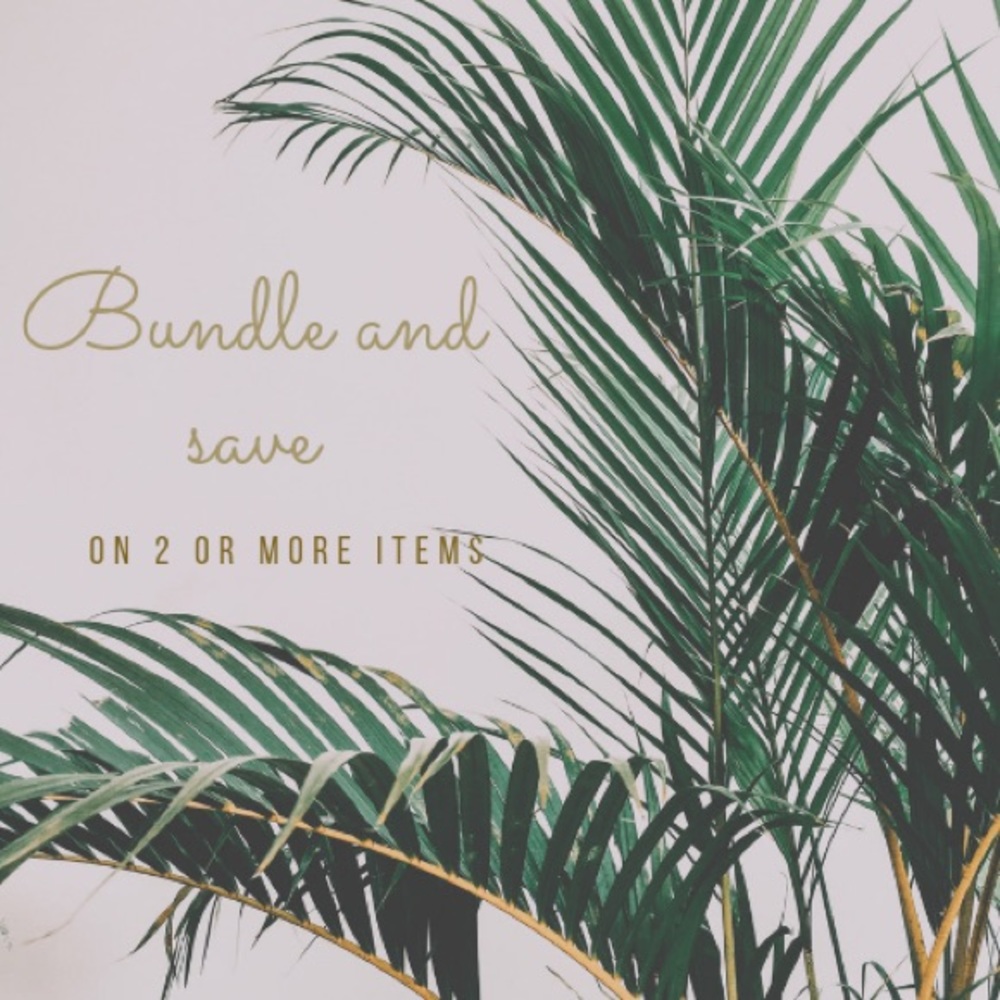 Bundle items that you love, why not ?